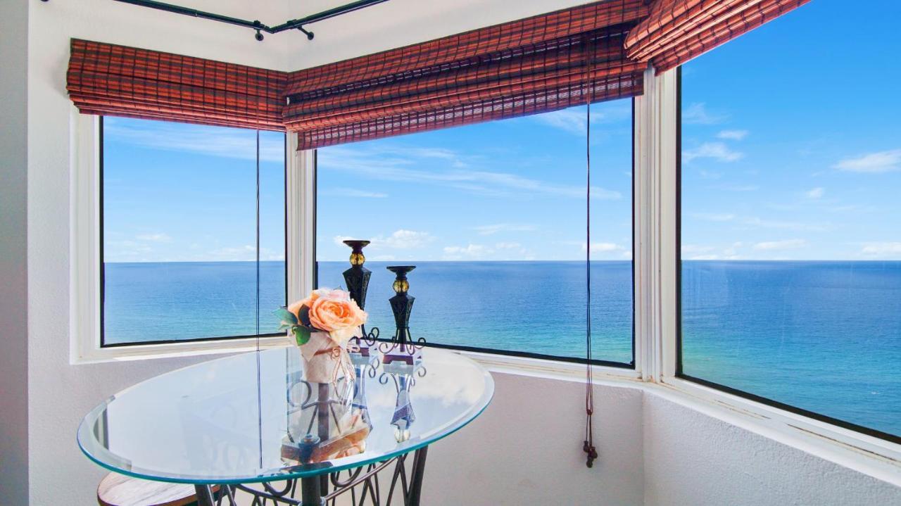 Beachfront Spacious Renovated Condo - Pools, Hot Hub, Spa - Walk To Pier Park In Pcb Panama City Beach Bagian luar foto