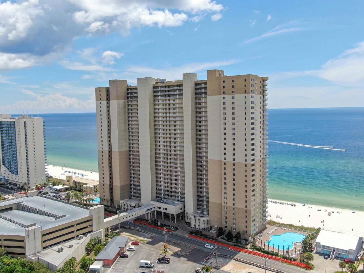 Beachfront Spacious Renovated Condo - Pools, Hot Hub, Spa - Walk To Pier Park In Pcb Panama City Beach Bagian luar foto