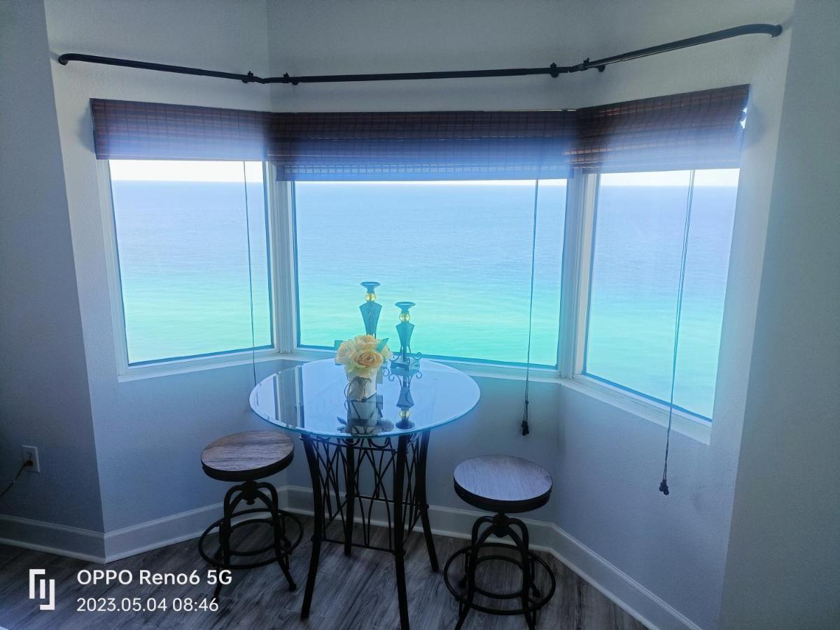 Beachfront Spacious Renovated Condo - Pools, Hot Hub, Spa - Walk To Pier Park In Pcb Panama City Beach Bagian luar foto