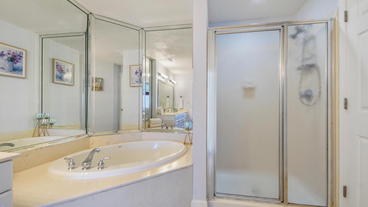 Beachfront Spacious Renovated Condo - Pools, Hot Hub, Spa - Walk To Pier Park In Pcb Panama City Beach Bagian luar foto