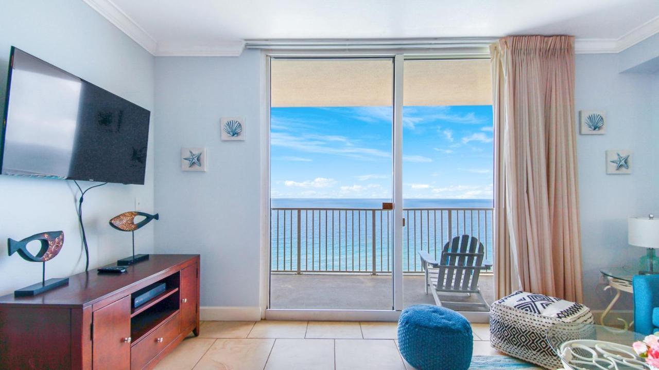 Beachfront Spacious Renovated Condo - Pools, Hot Hub, Spa - Walk To Pier Park In Pcb Panama City Beach Bagian luar foto