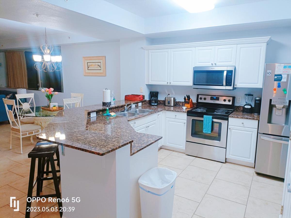 Beachfront Spacious Renovated Condo - Pools, Hot Hub, Spa - Walk To Pier Park In Pcb Panama City Beach Bagian luar foto