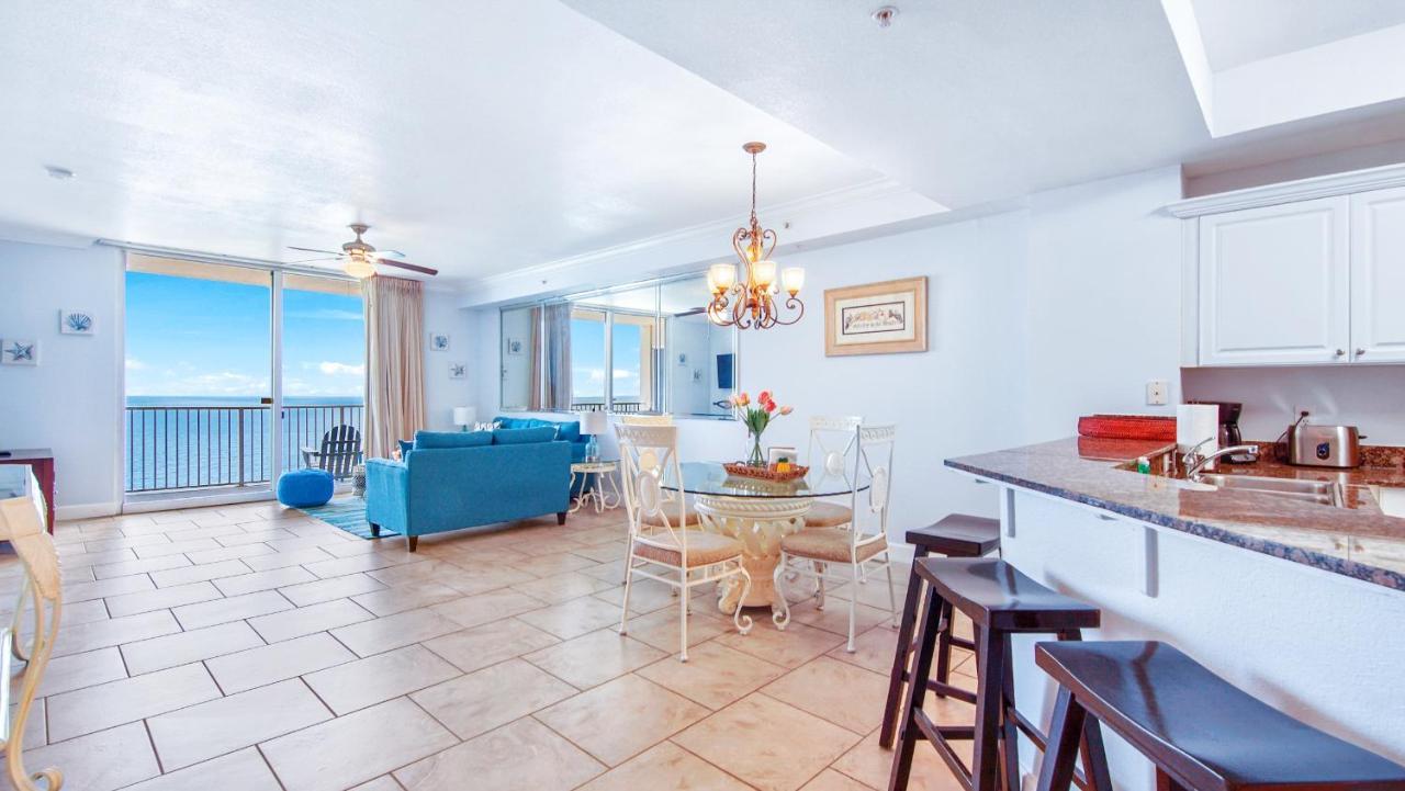 Beachfront Spacious Renovated Condo - Pools, Hot Hub, Spa - Walk To Pier Park In Pcb Panama City Beach Bagian luar foto