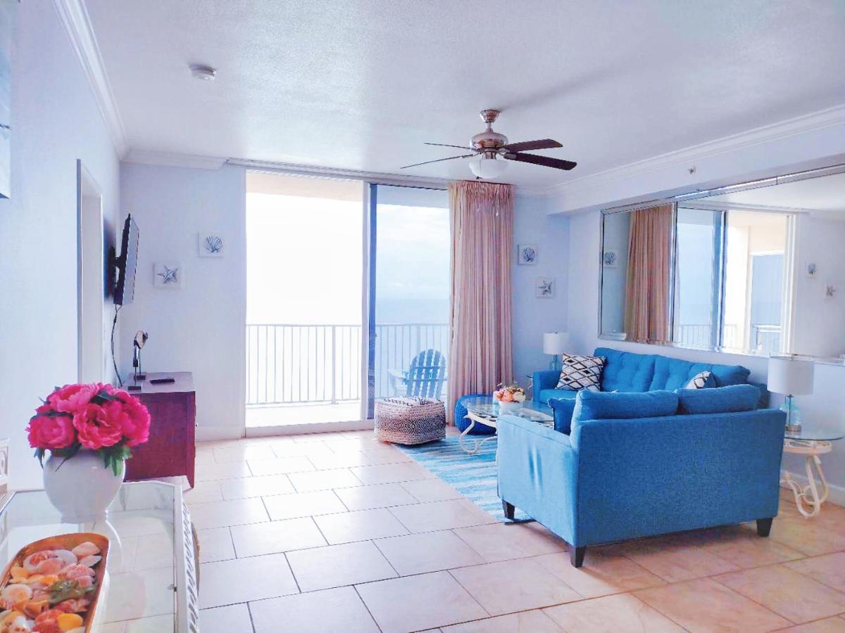 Beachfront Spacious Renovated Condo - Pools, Hot Hub, Spa - Walk To Pier Park In Pcb Panama City Beach Bagian luar foto