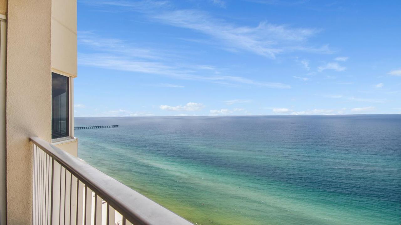 Beachfront Spacious Renovated Condo - Pools, Hot Hub, Spa - Walk To Pier Park In Pcb Panama City Beach Bagian luar foto