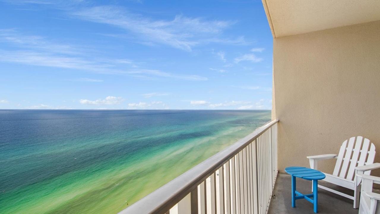 Beachfront Spacious Renovated Condo - Pools, Hot Hub, Spa - Walk To Pier Park In Pcb Panama City Beach Bagian luar foto