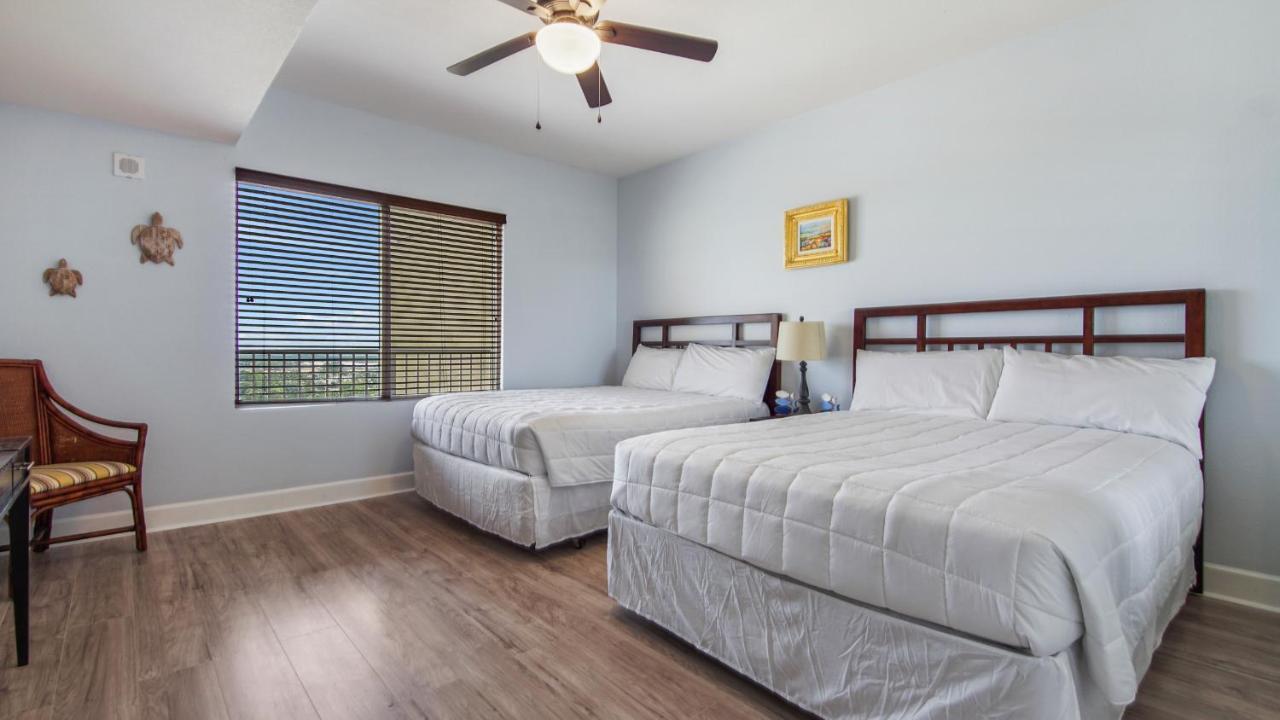 Beachfront Spacious Renovated Condo - Pools, Hot Hub, Spa - Walk To Pier Park In Pcb Panama City Beach Bagian luar foto