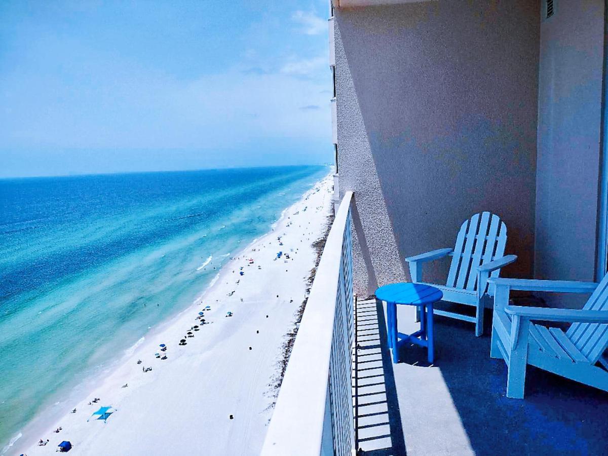 Beachfront Spacious Renovated Condo - Pools, Hot Hub, Spa - Walk To Pier Park In Pcb Panama City Beach Bagian luar foto