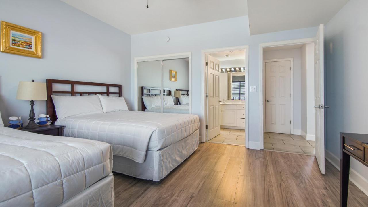 Beachfront Spacious Renovated Condo - Pools, Hot Hub, Spa - Walk To Pier Park In Pcb Panama City Beach Bagian luar foto