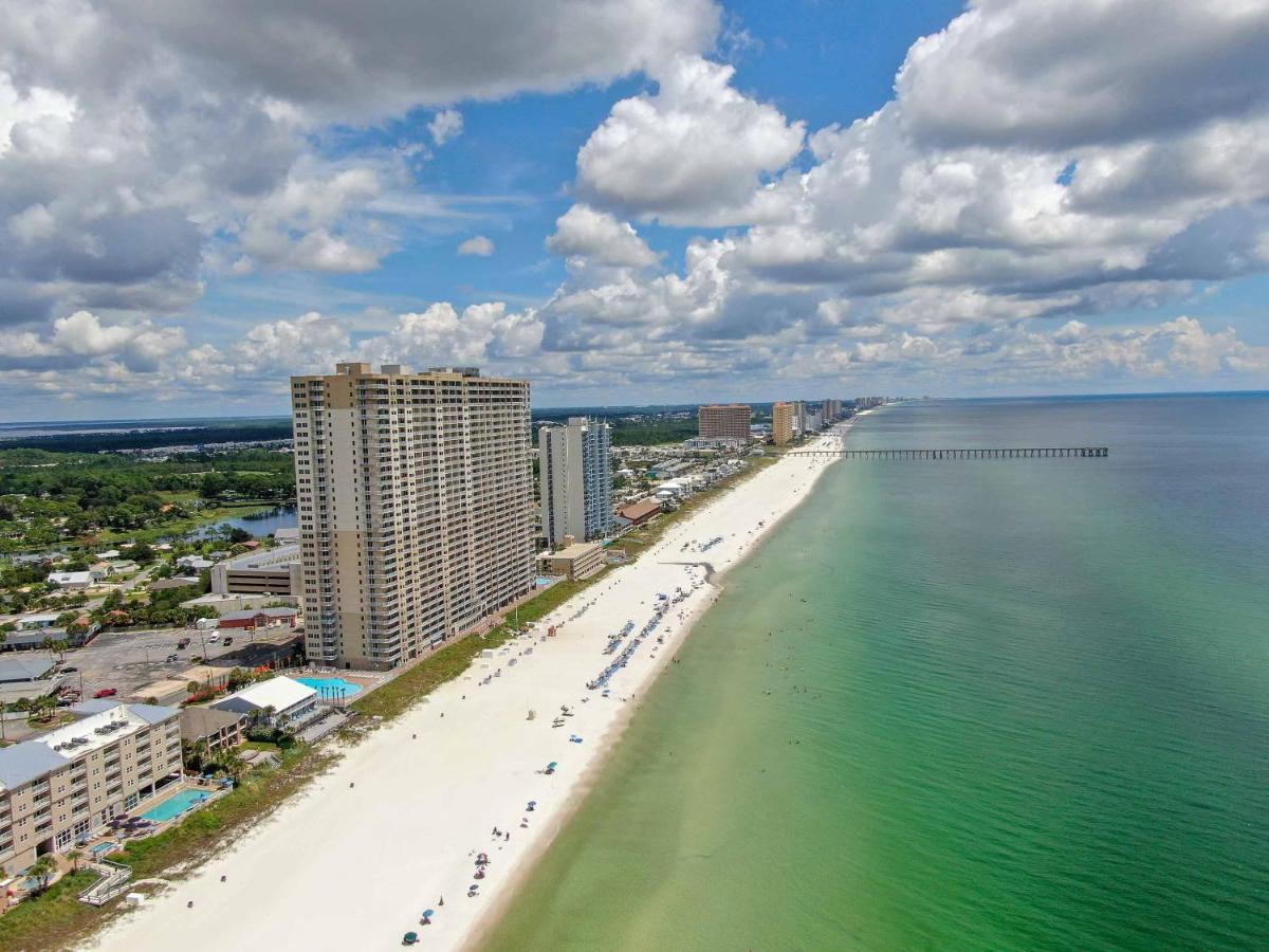 Beachfront Spacious Renovated Condo - Pools, Hot Hub, Spa - Walk To Pier Park In Pcb Panama City Beach Bagian luar foto