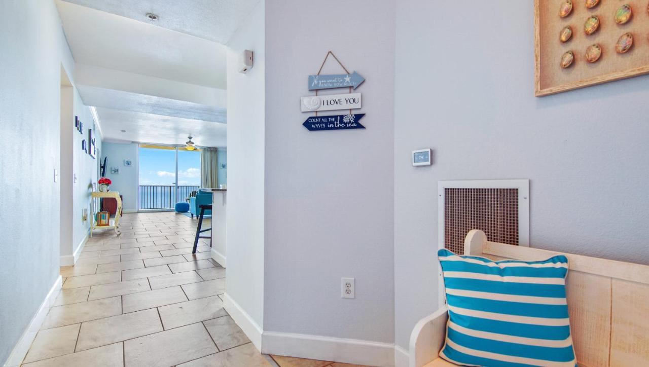 Beachfront Spacious Renovated Condo - Pools, Hot Hub, Spa - Walk To Pier Park In Pcb Panama City Beach Bagian luar foto