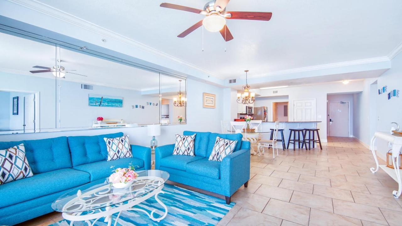 Beachfront Spacious Renovated Condo - Pools, Hot Hub, Spa - Walk To Pier Park In Pcb Panama City Beach Bagian luar foto