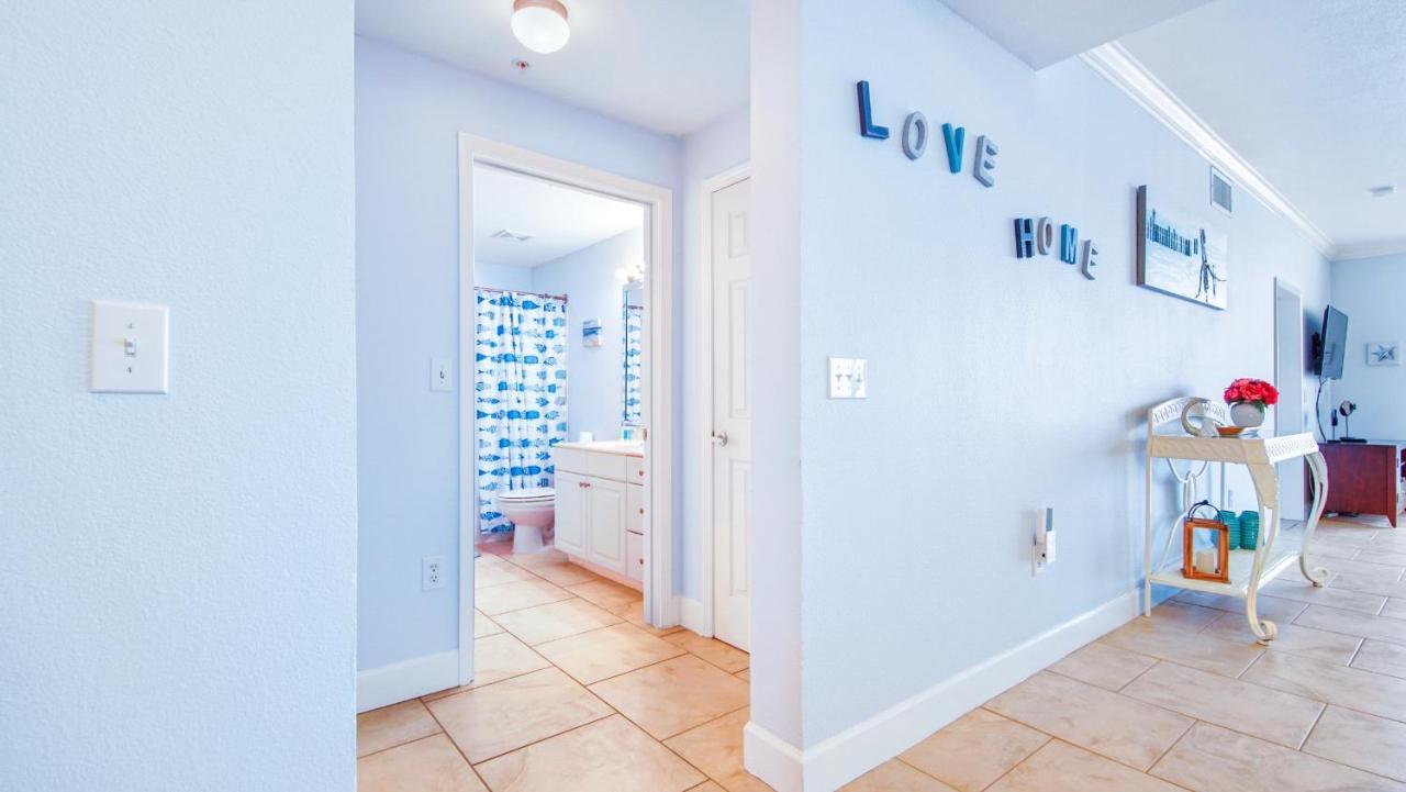 Beachfront Spacious Renovated Condo - Pools, Hot Hub, Spa - Walk To Pier Park In Pcb Panama City Beach Bagian luar foto