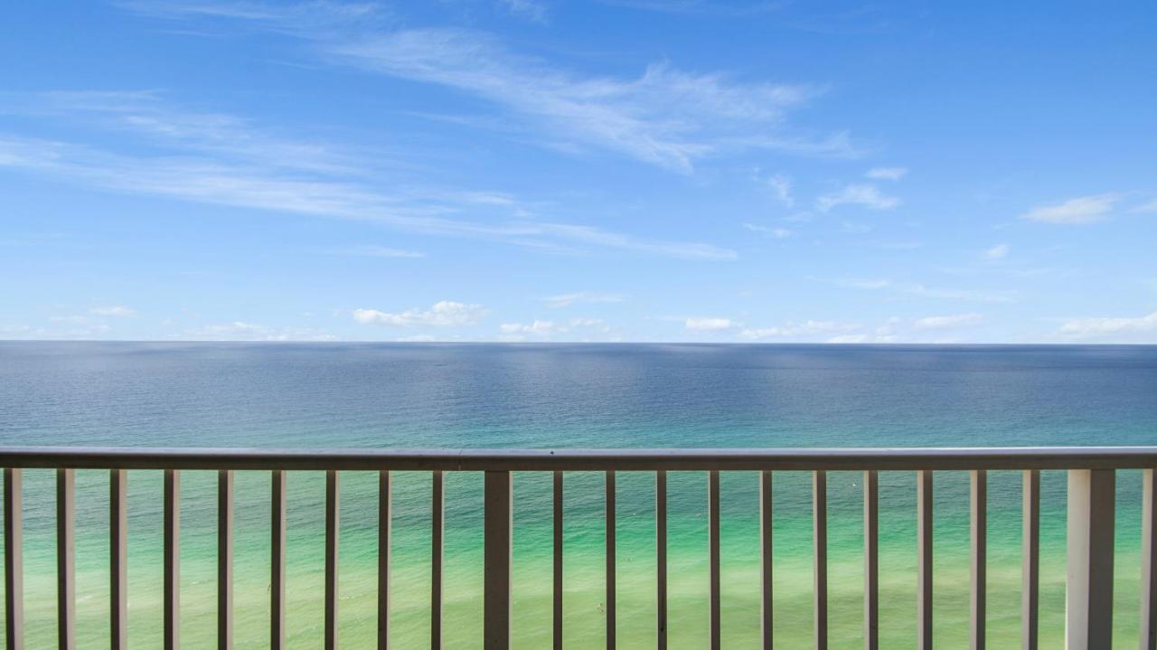 Beachfront Spacious Renovated Condo - Pools, Hot Hub, Spa - Walk To Pier Park In Pcb Panama City Beach Bagian luar foto