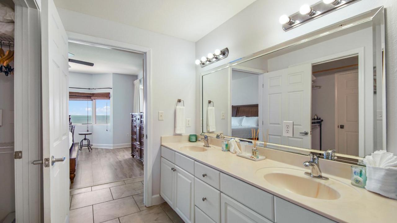 Beachfront Spacious Renovated Condo - Pools, Hot Hub, Spa - Walk To Pier Park In Pcb Panama City Beach Bagian luar foto