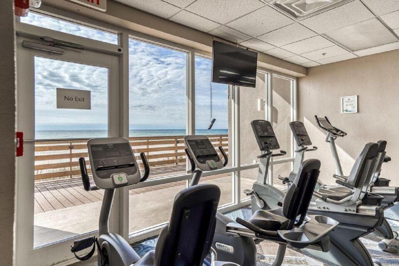 Beachfront Spacious Renovated Condo - Pools, Hot Hub, Spa - Walk To Pier Park In Pcb Panama City Beach Bagian luar foto