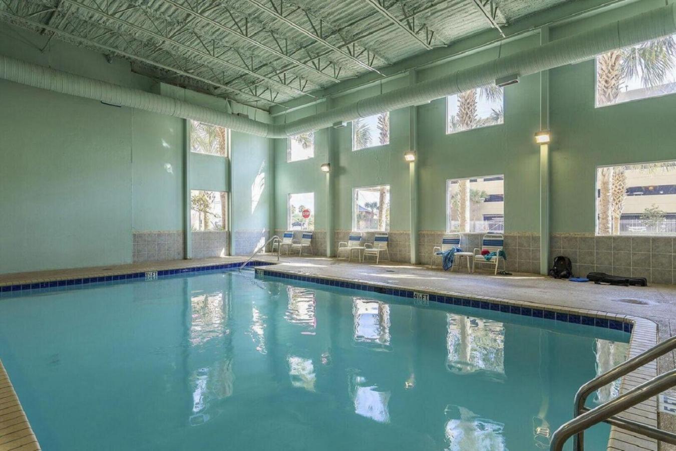 Beachfront Spacious Renovated Condo - Pools, Hot Hub, Spa - Walk To Pier Park In Pcb Panama City Beach Bagian luar foto